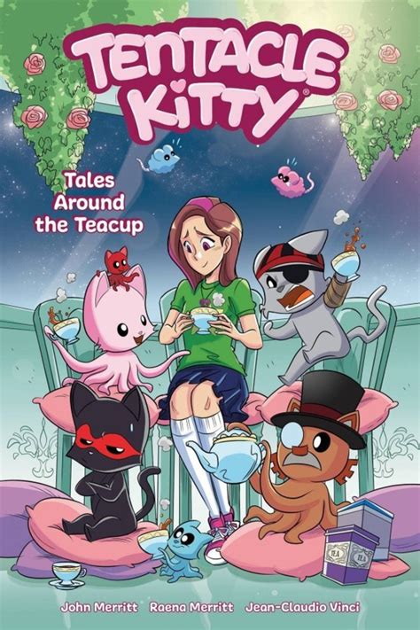 Tentacle kitty - From hunting down cotton candy mice, to pirate hijinks, and mega convention run ins, this tome features stories for all readers, told only as a Tentacle Kitty can! …